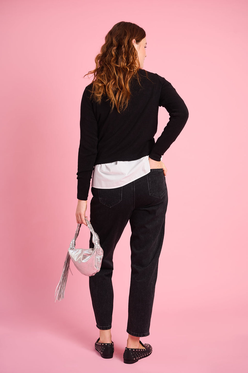 Heart-Button Signature Cardigan