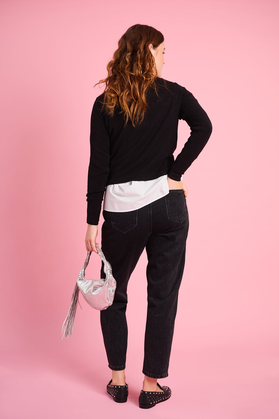 Heart-Button Signature Cardigan