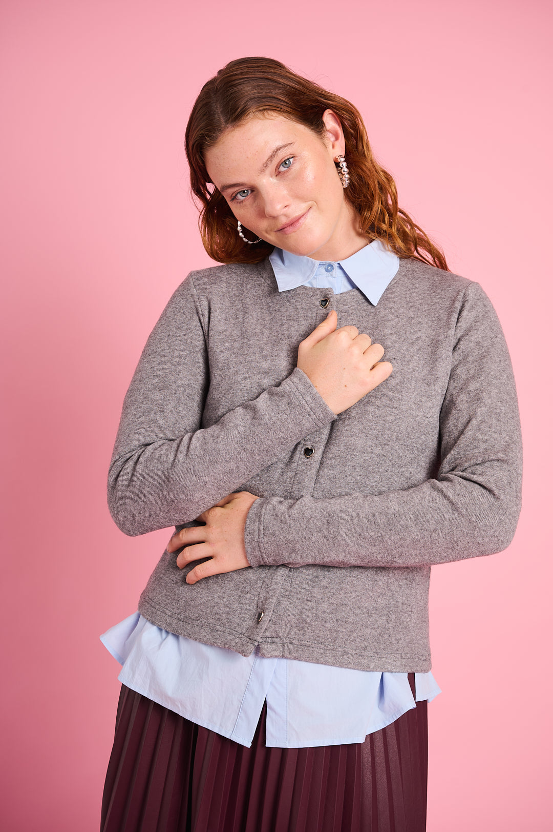 Sweet Structure Cardi