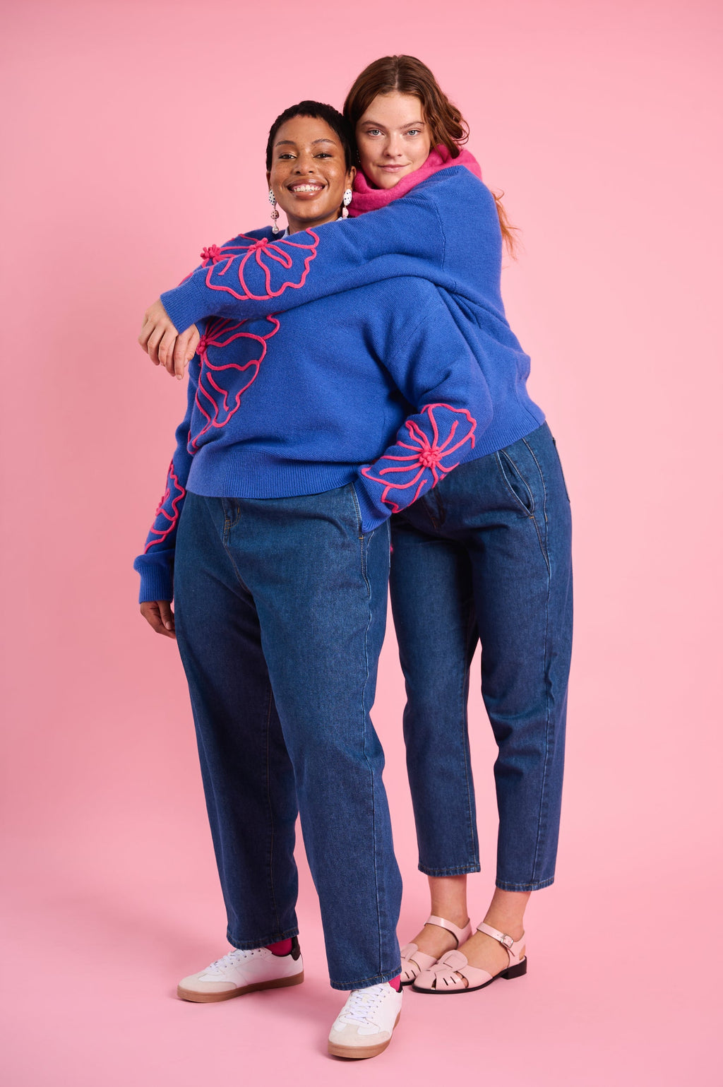 Electric Flora Sweater
