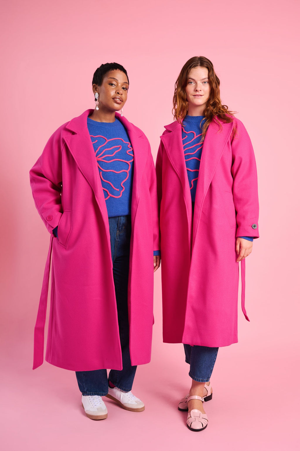 Cherry Blossom Bomber Coat