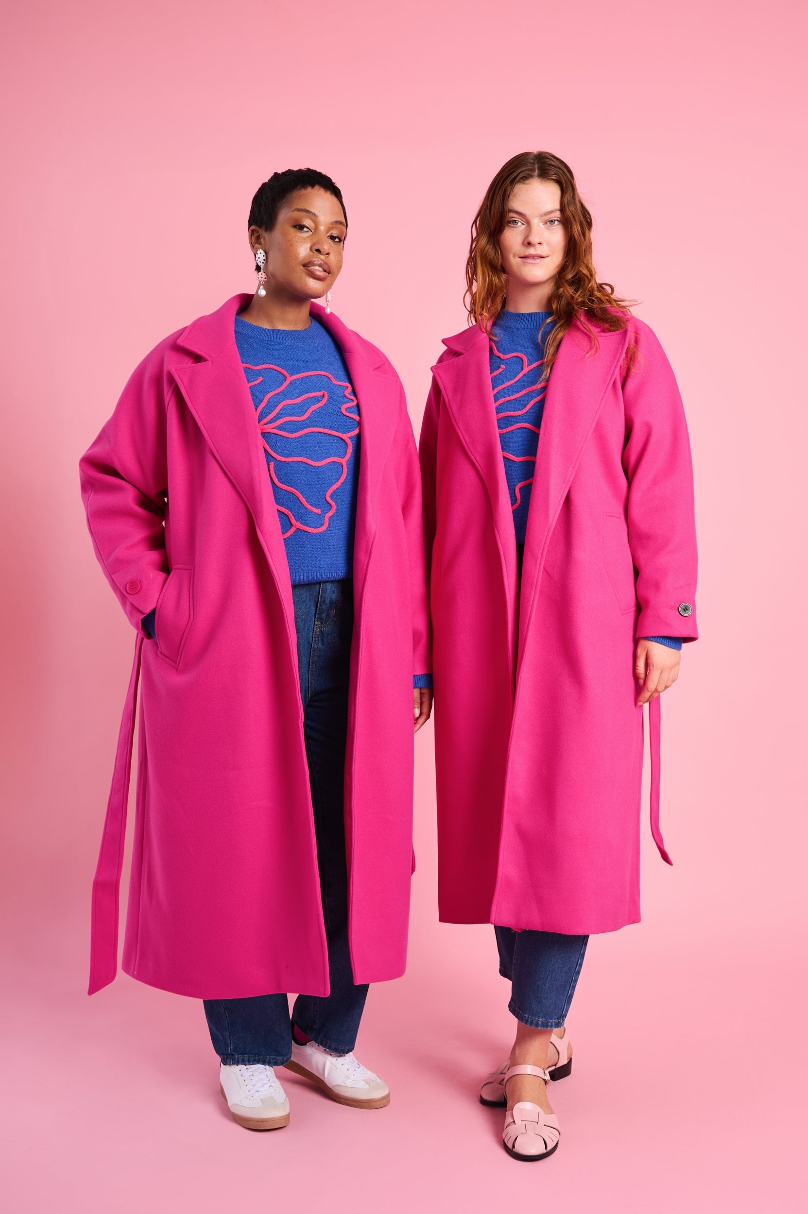 Cherry Blossom Bomber Coat