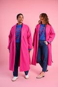 Cherry Blossom Bomber Coat