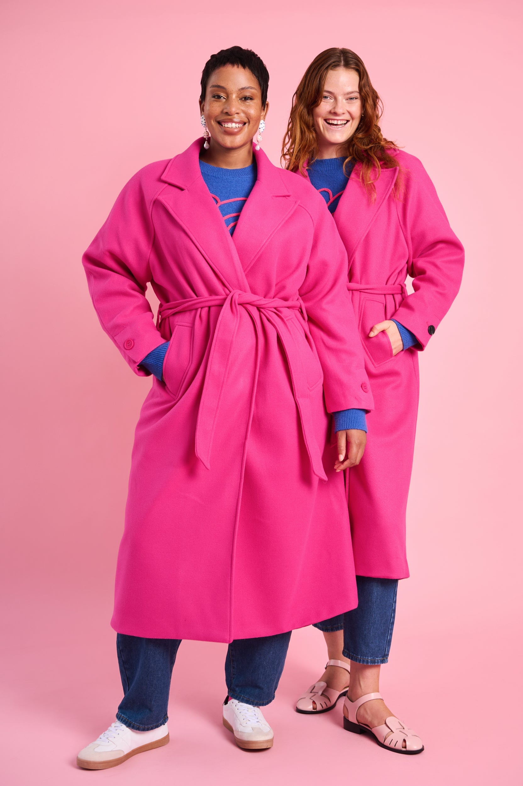 Cherry Blossom Bomber Coat