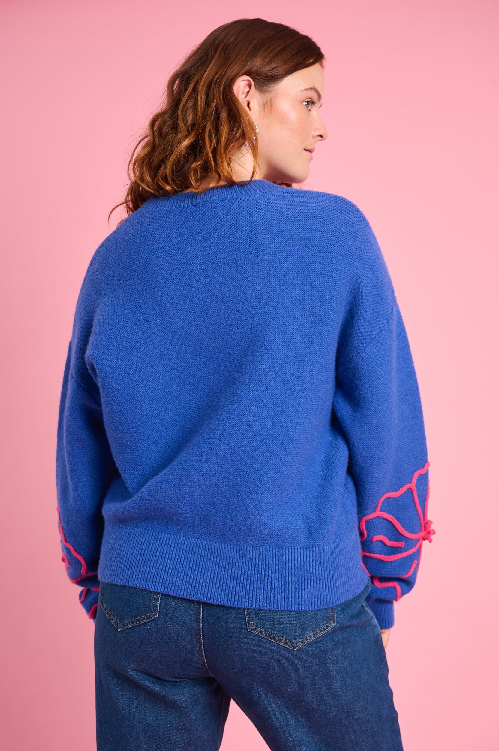 Electric Flora Sweater