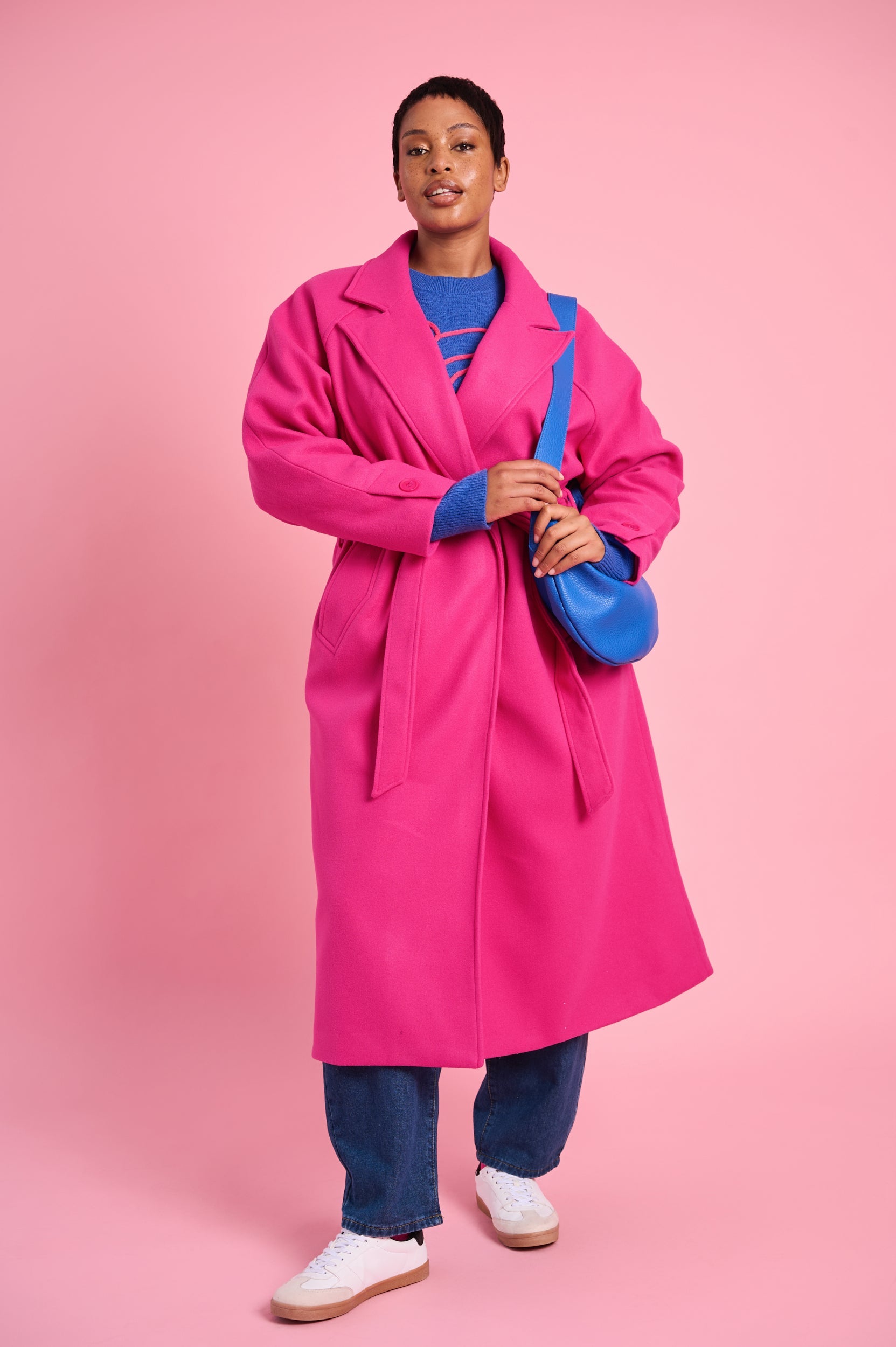Cherry Blossom Bomber Coat