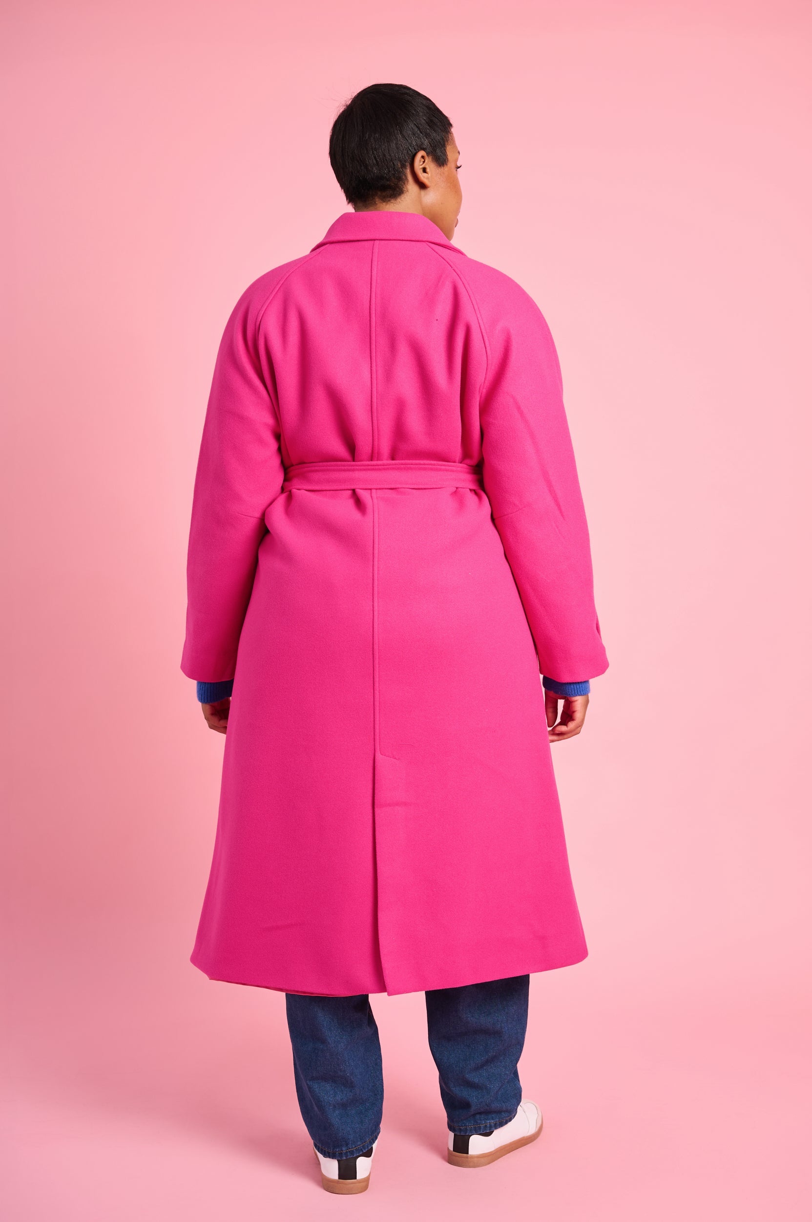 Cherry Blossom Bomber Coat
