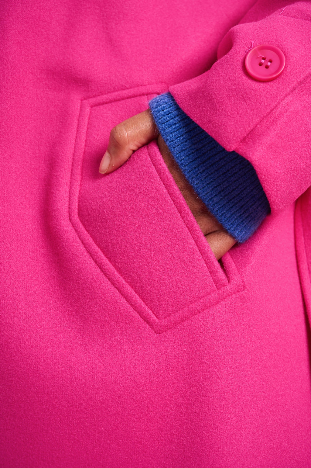 Cherry Blossom Bomber Coat