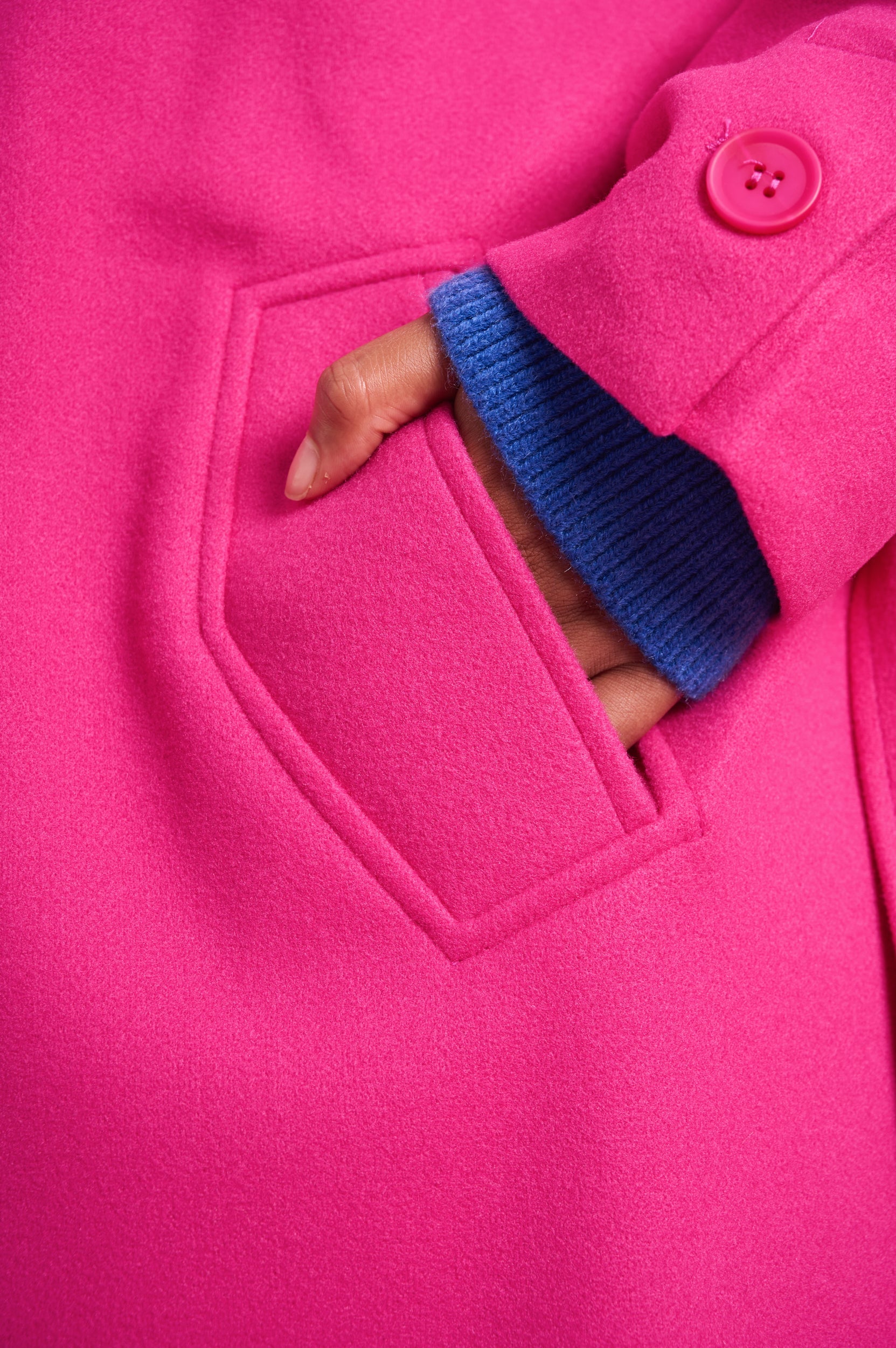 Cherry Blossom Bomber Coat