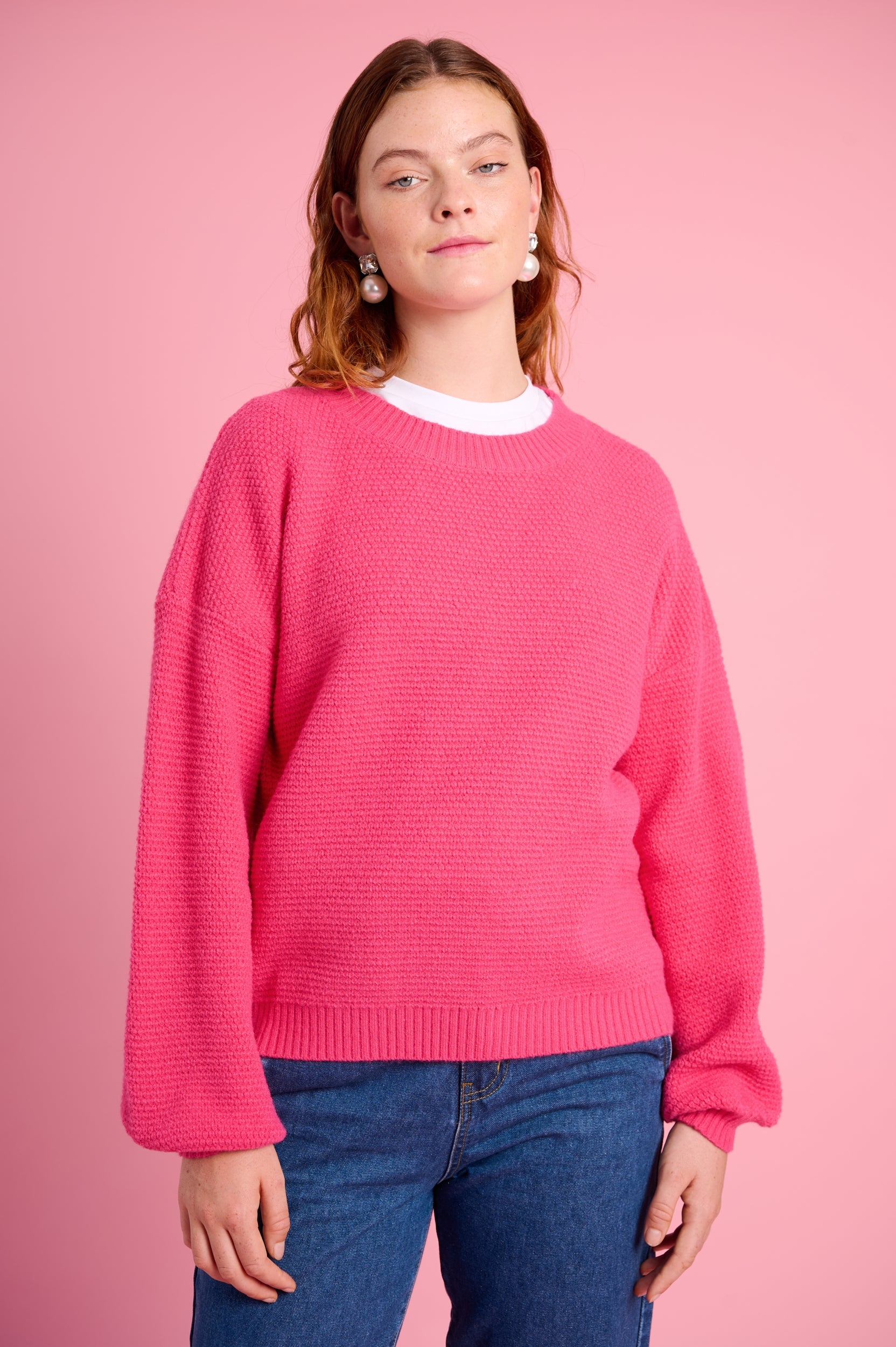 Blush Layer-Perfect Knit