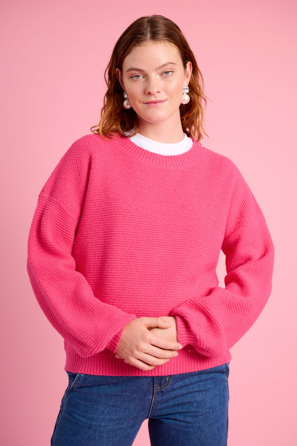 Blush Layer-Perfect Knit