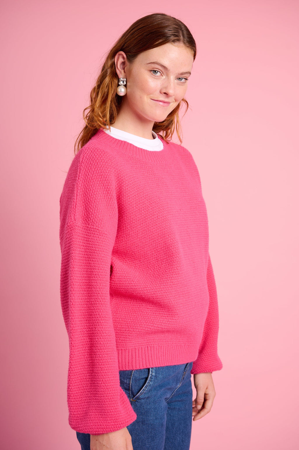 Blush Layer-Perfect Knit