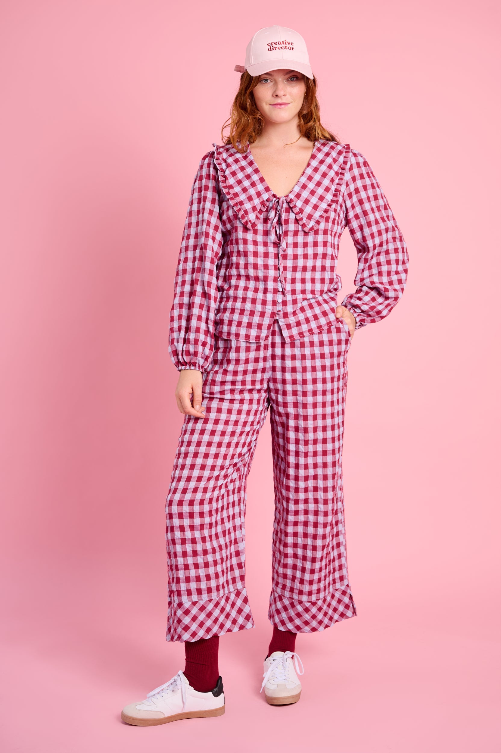 Gingham Getaway Set