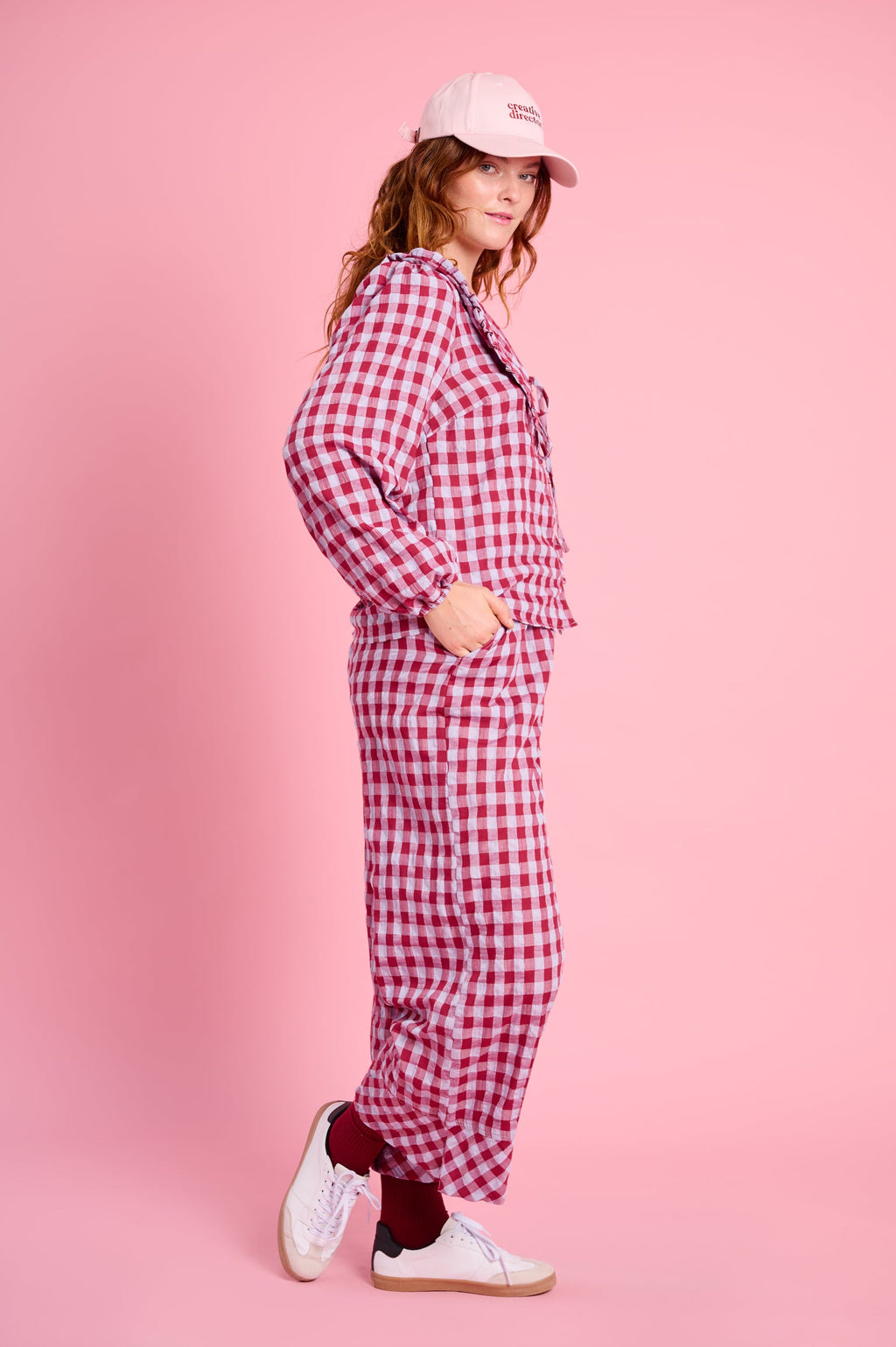 Gingham Getaway Set