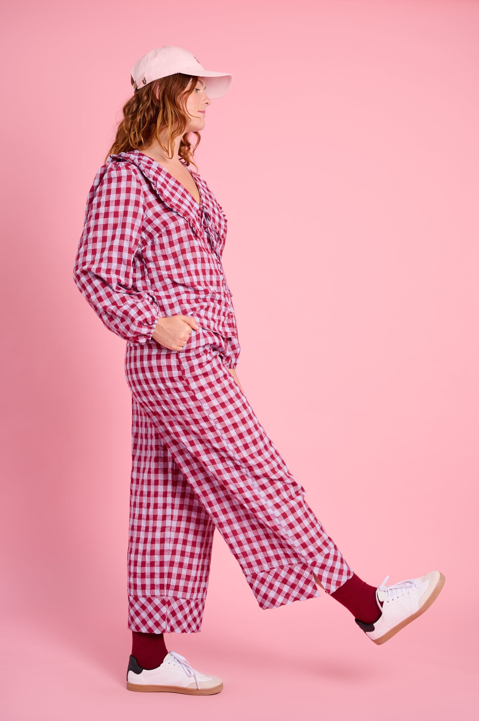 Gingham Getaway Set