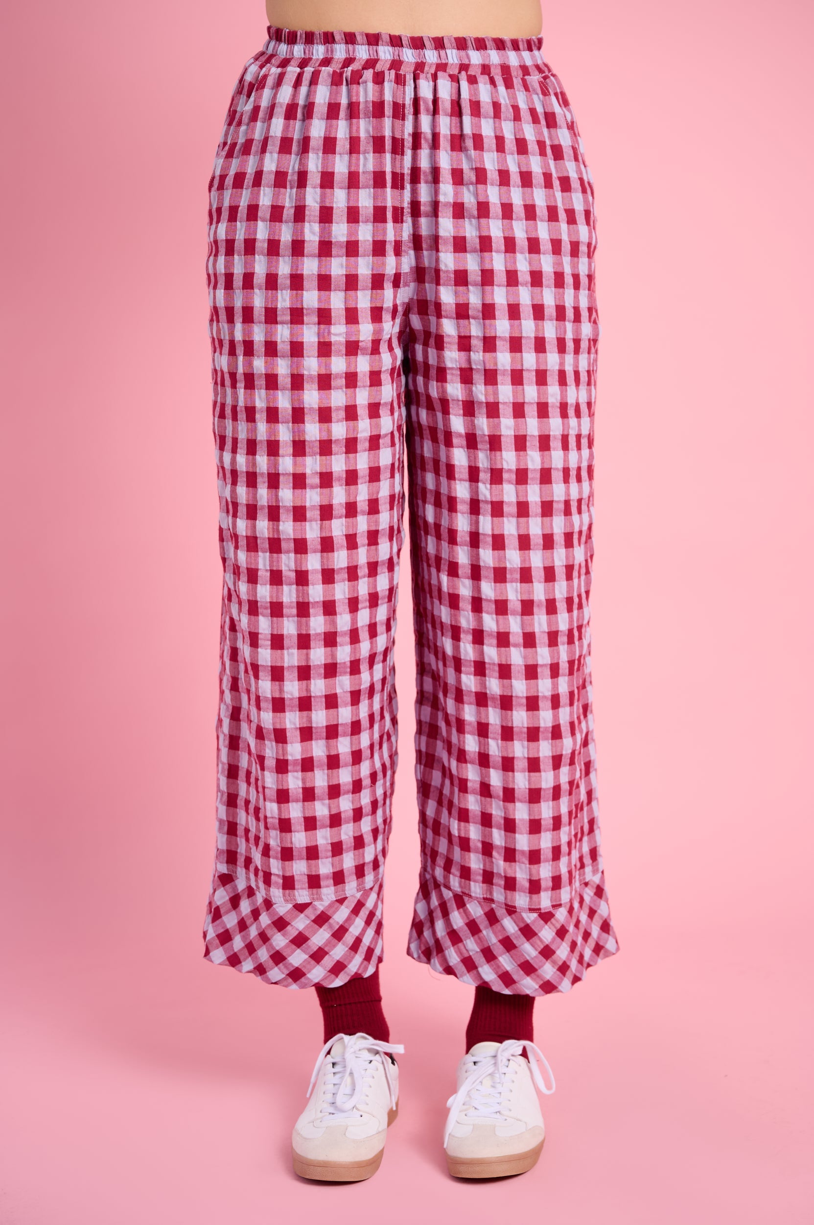 Gingham Getaway Set