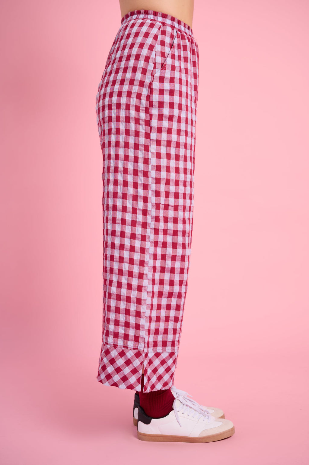 Gingham Getaway Set