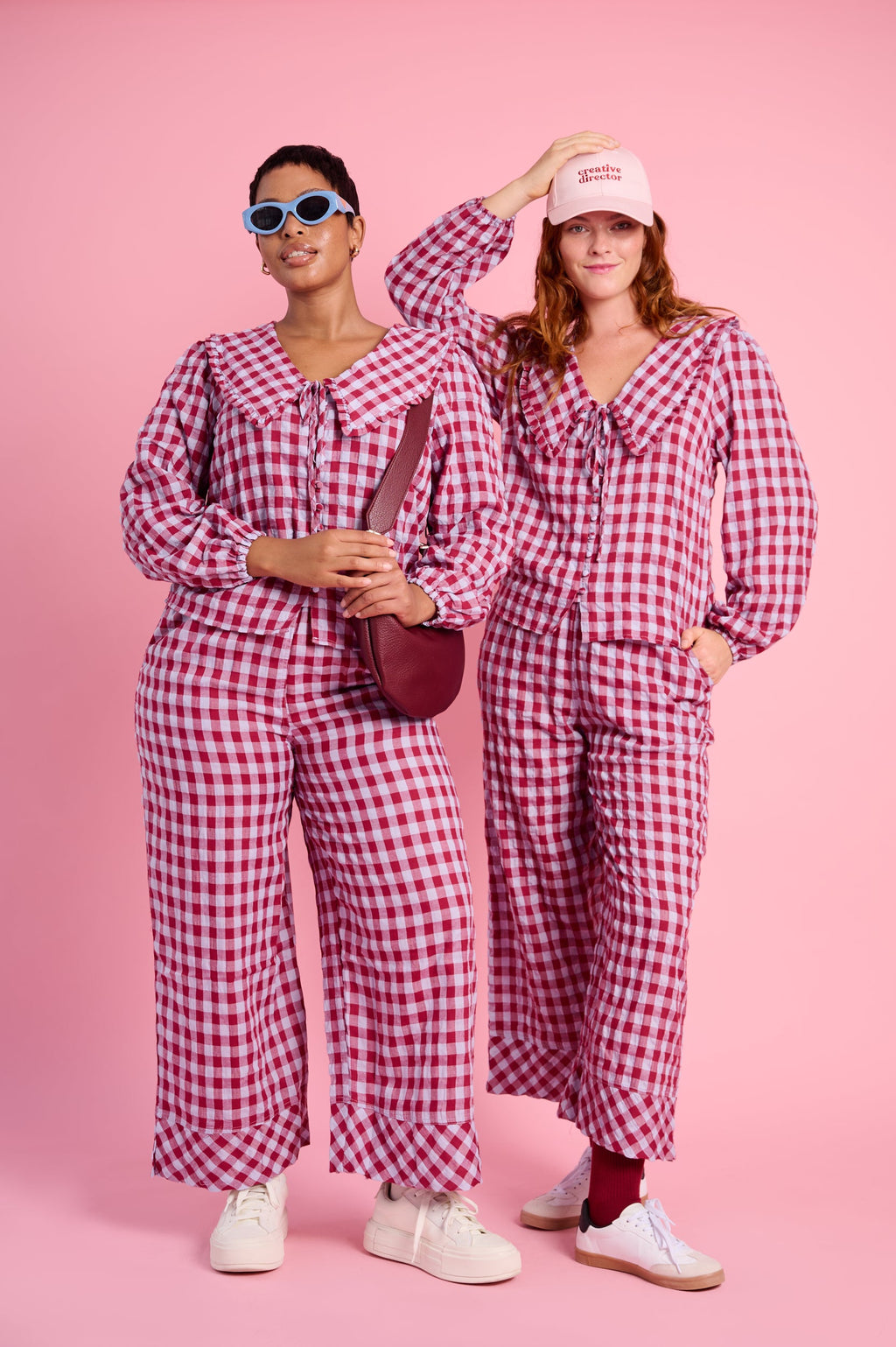 Gingham Getaway Set