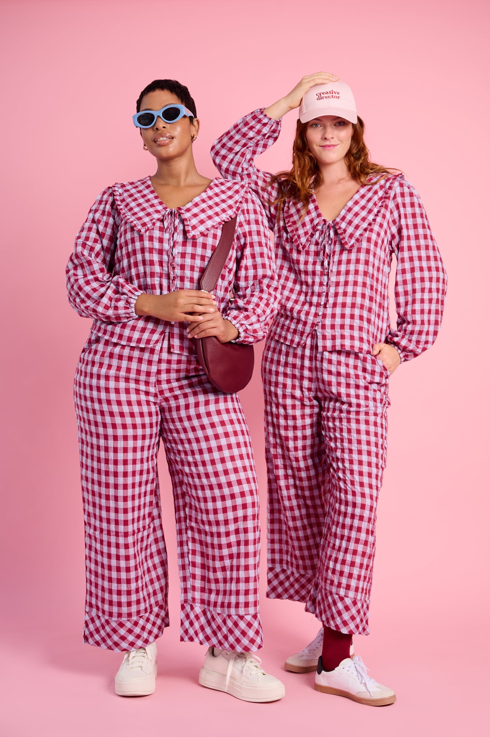 Gingham Getaway Set