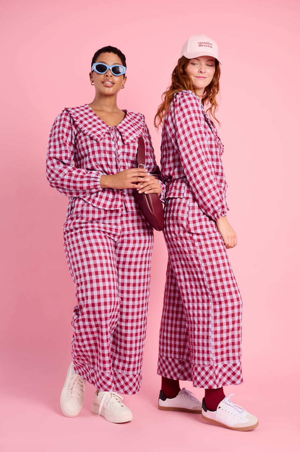 Gingham Getaway Set
