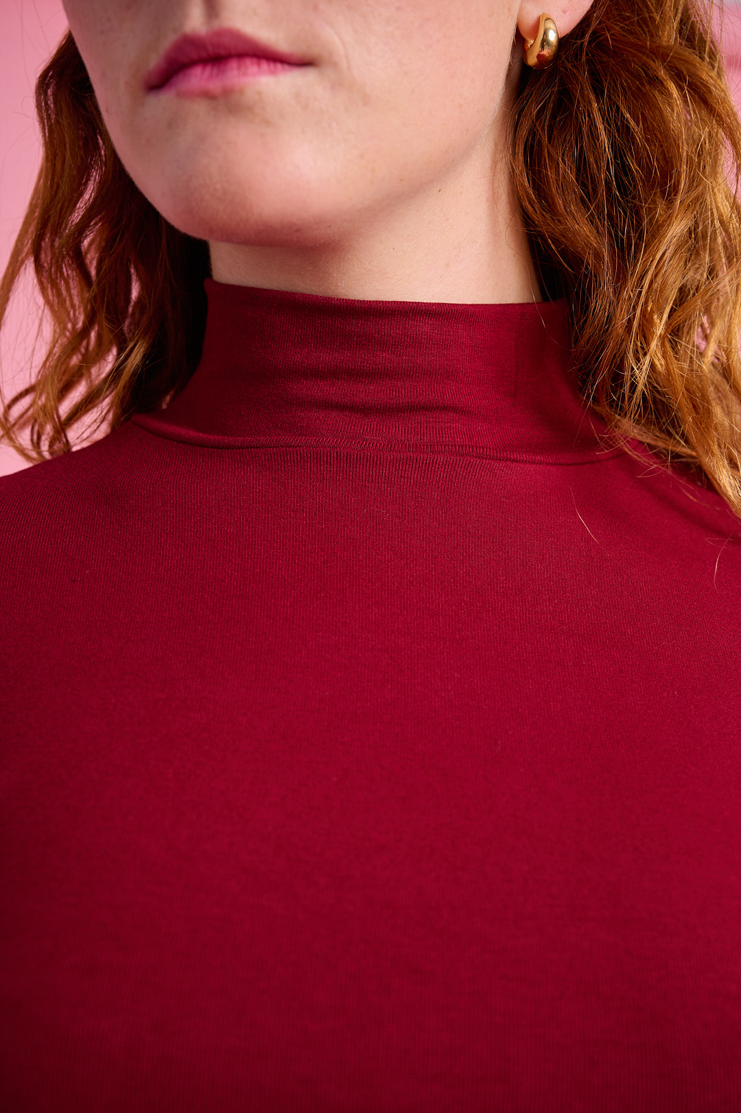 All-Season Versa-Polo Knit