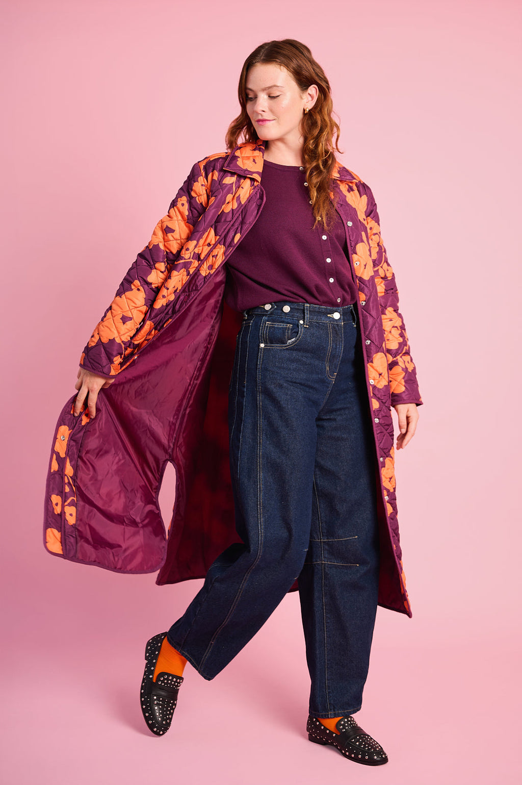Plum Blossom Cocoon Print