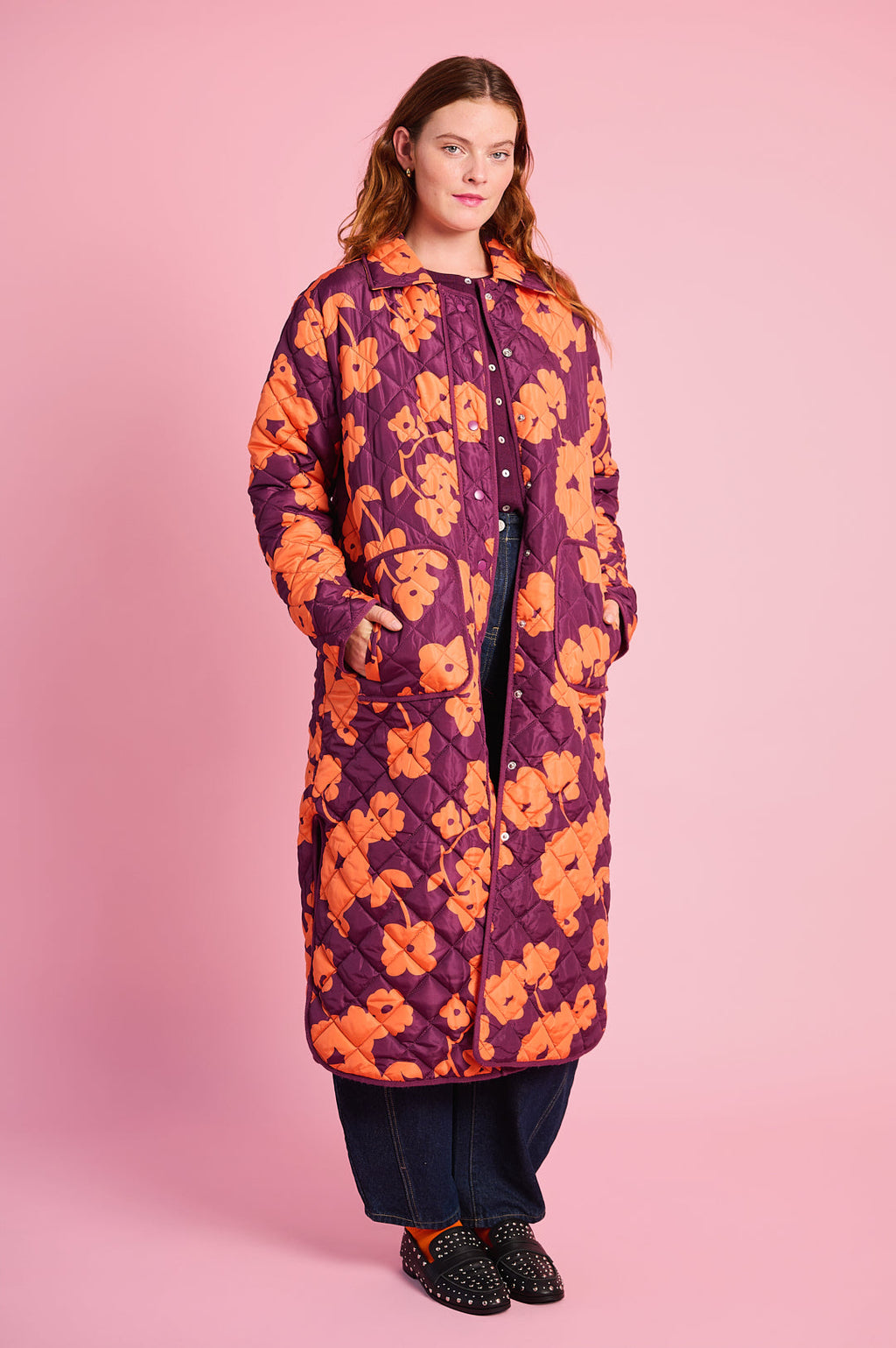 Plum Blossom Cocoon Print
