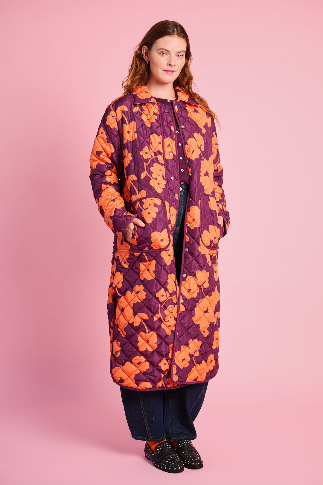 Plum Blossom Cocoon Print