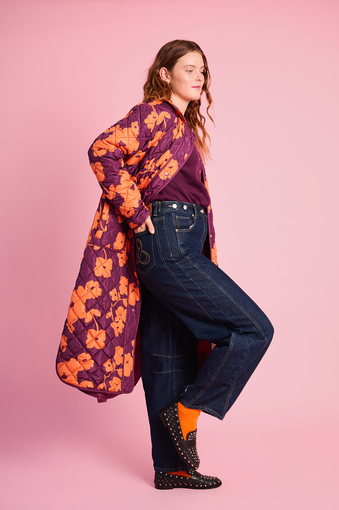 Plum Blossom Cocoon Print