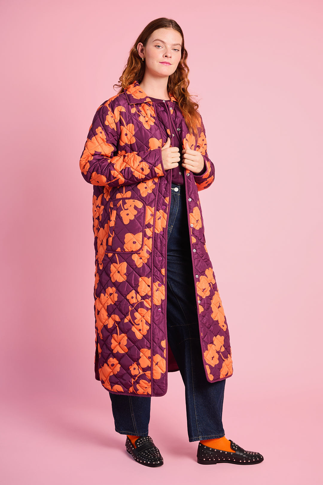 Plum Blossom Cocoon Print