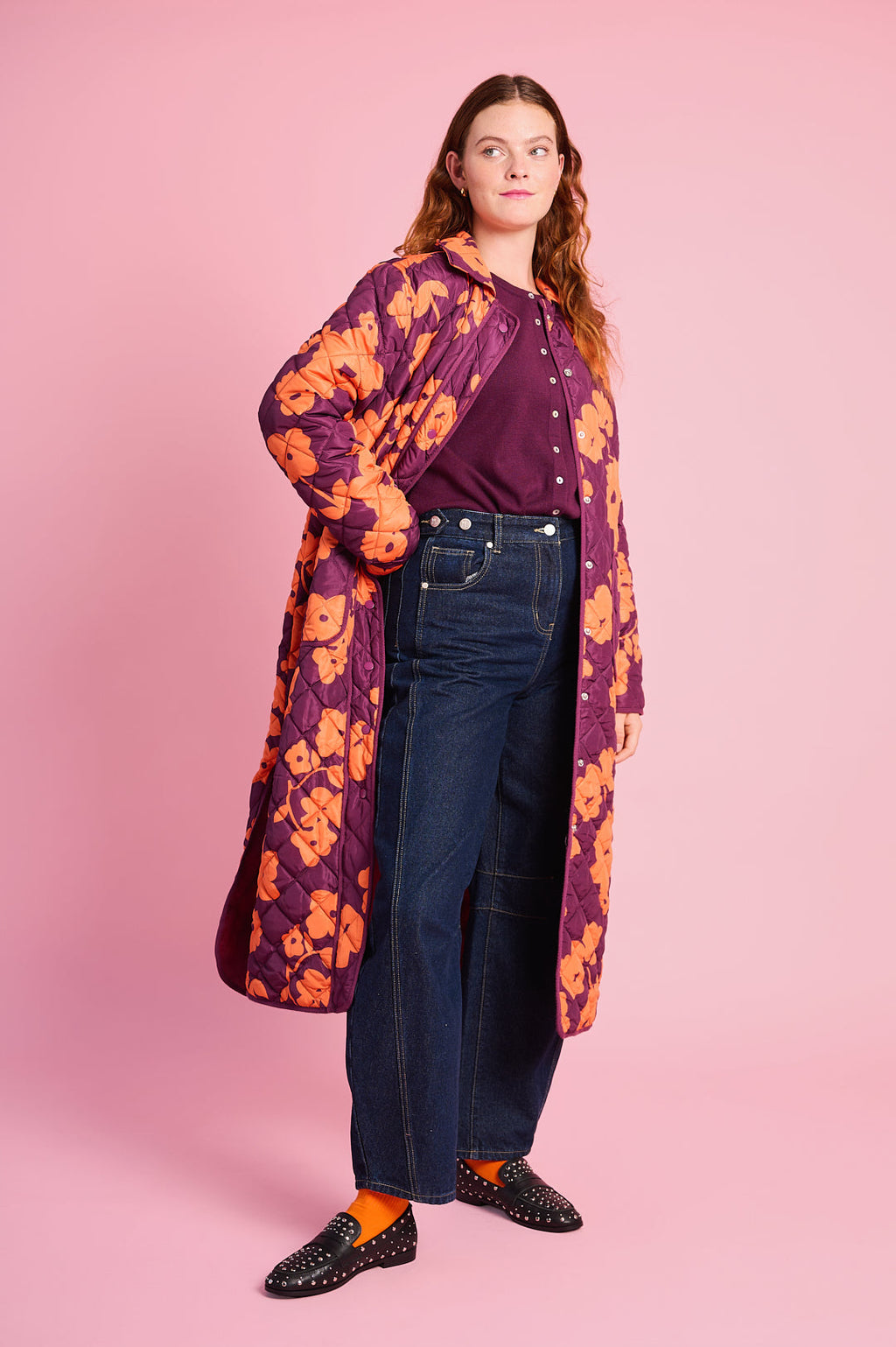 Plum Blossom Cocoon Print