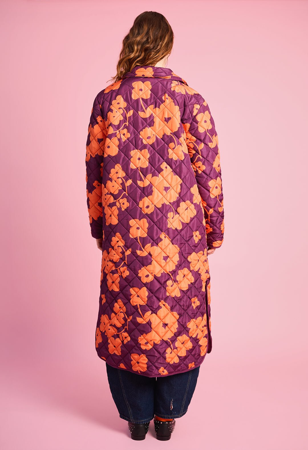 Plum Blossom Cocoon Print