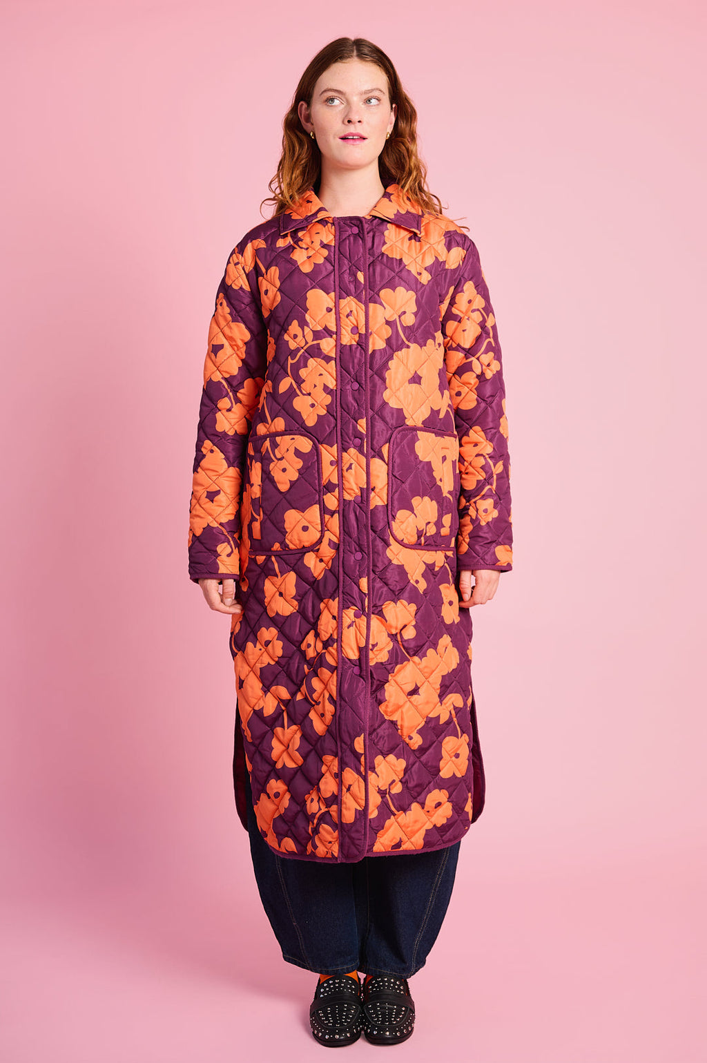 Plum Blossom Cocoon Print