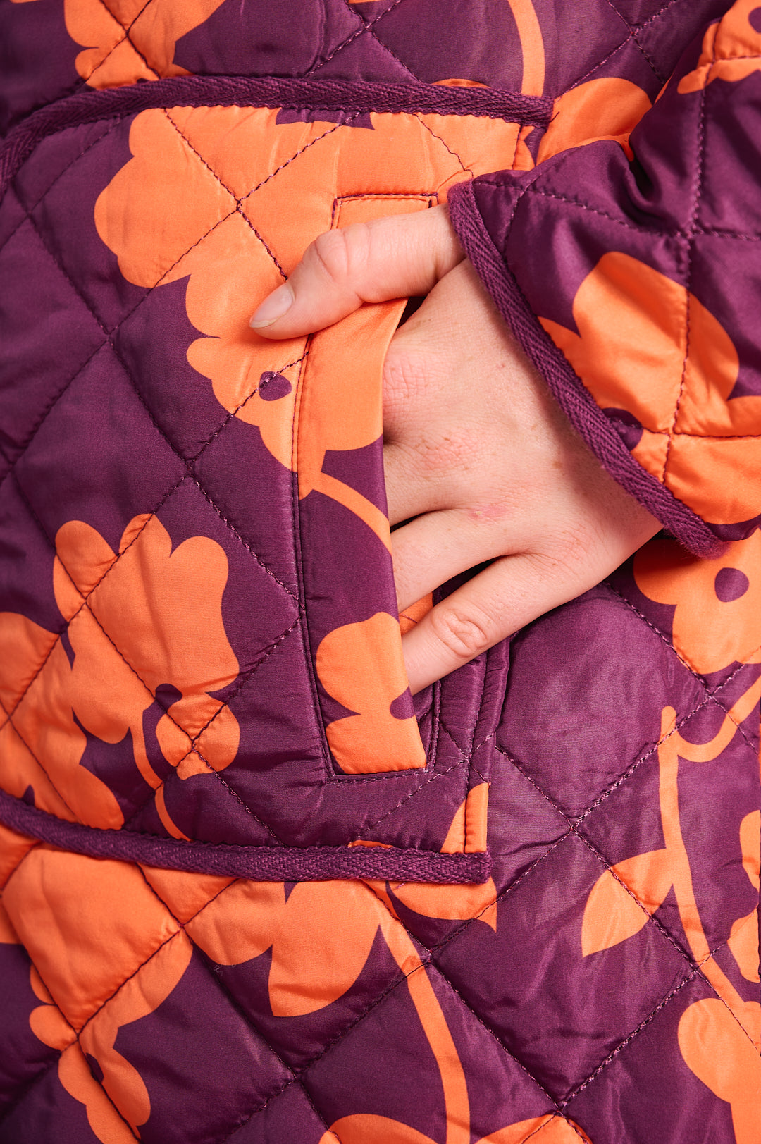 Plum Blossom Cocoon Print