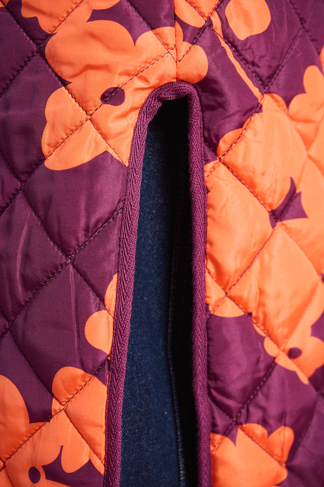 Plum Blossom Cocoon Print