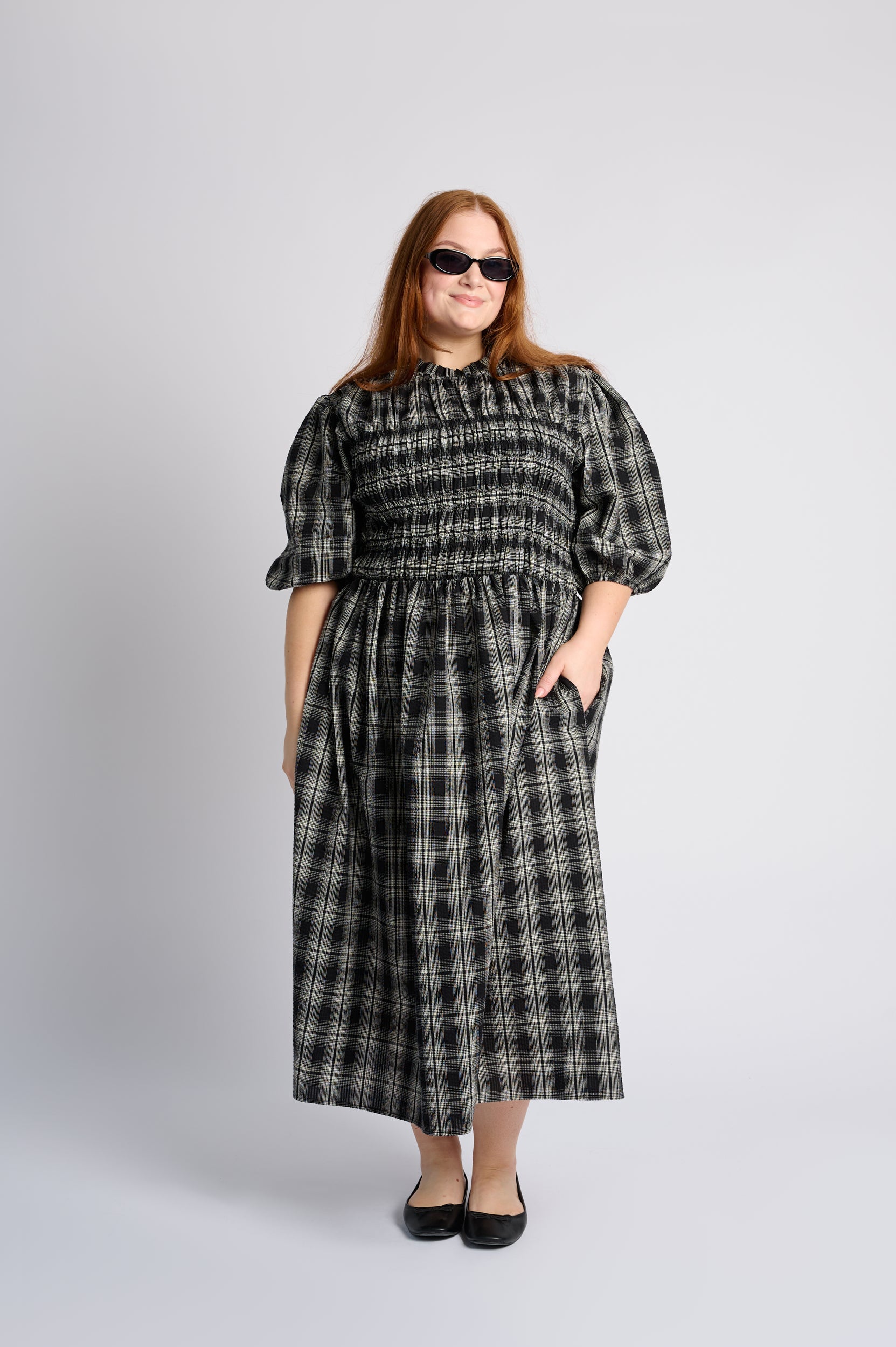 Cotton Queen Midi Dress