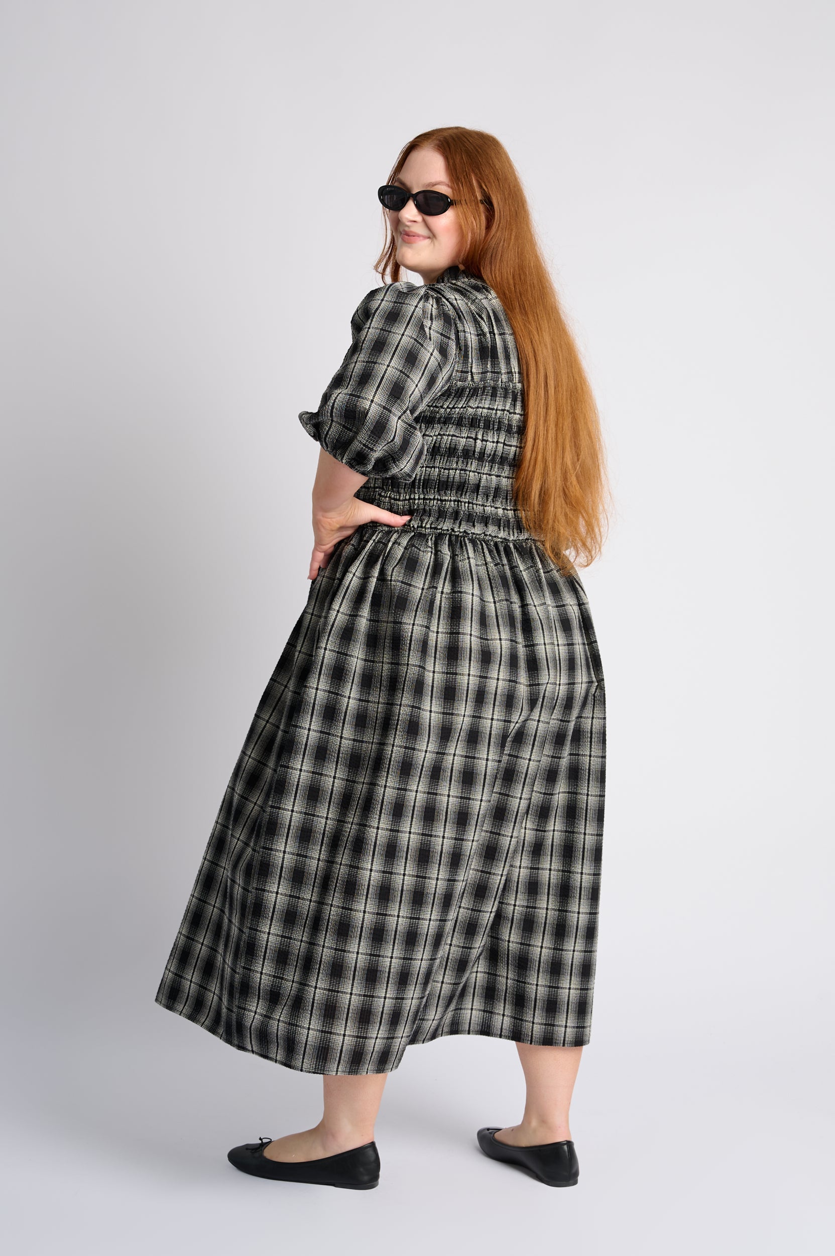 Cotton Queen Midi Dress