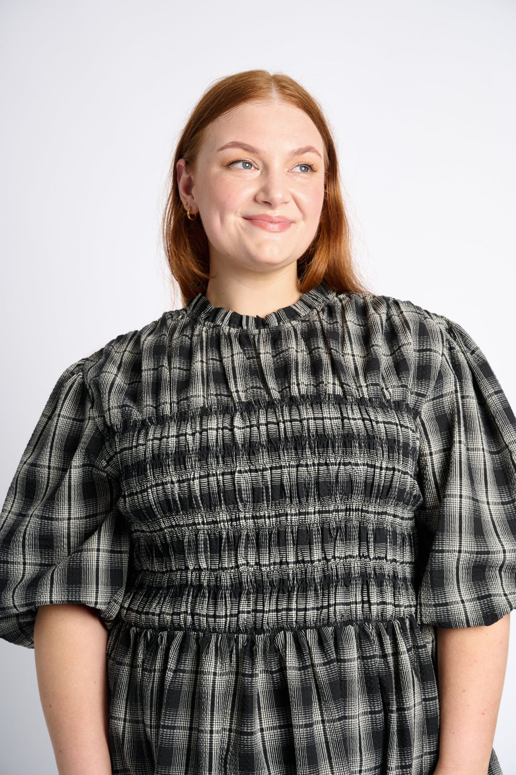 Cotton Queen Midi Dress