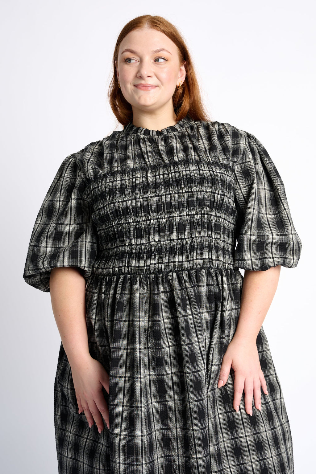 Cotton Queen Midi Dress