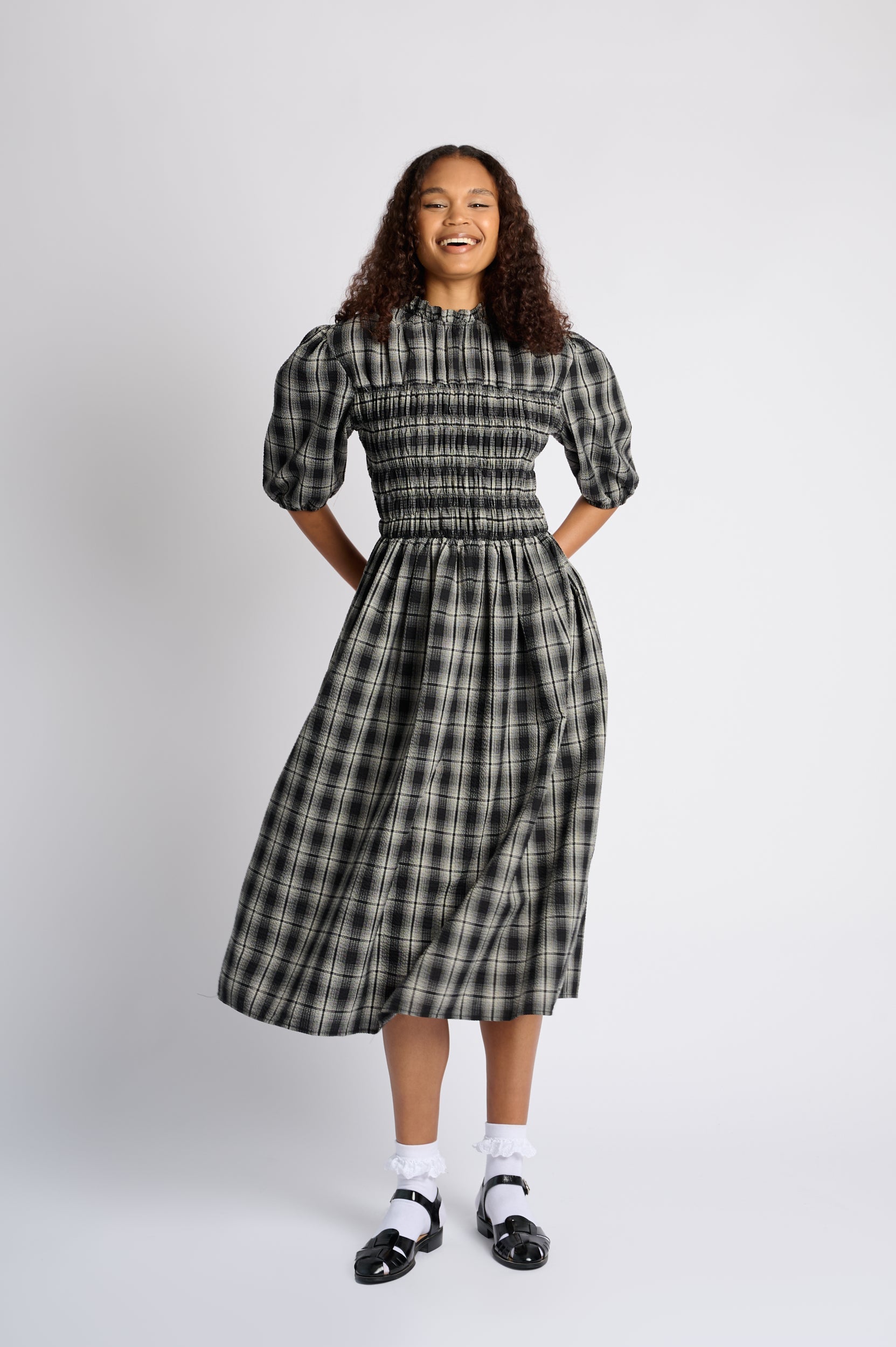 Cotton Queen Midi Dress