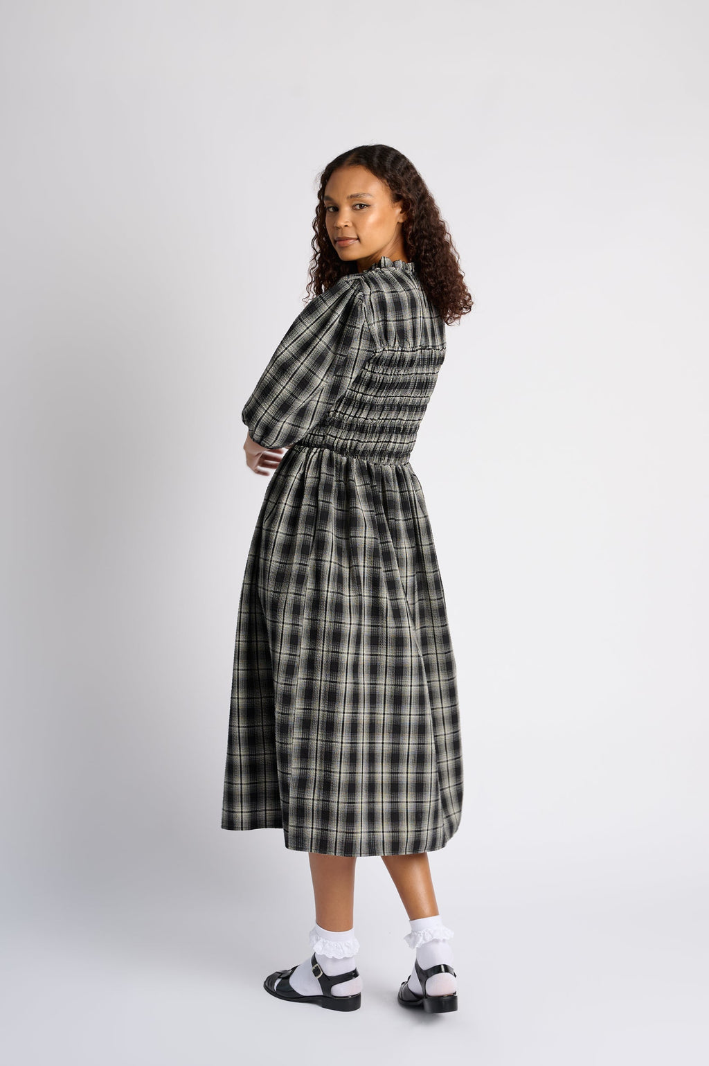 Cotton Queen Midi Dress
