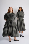 Cotton Queen Midi Dress