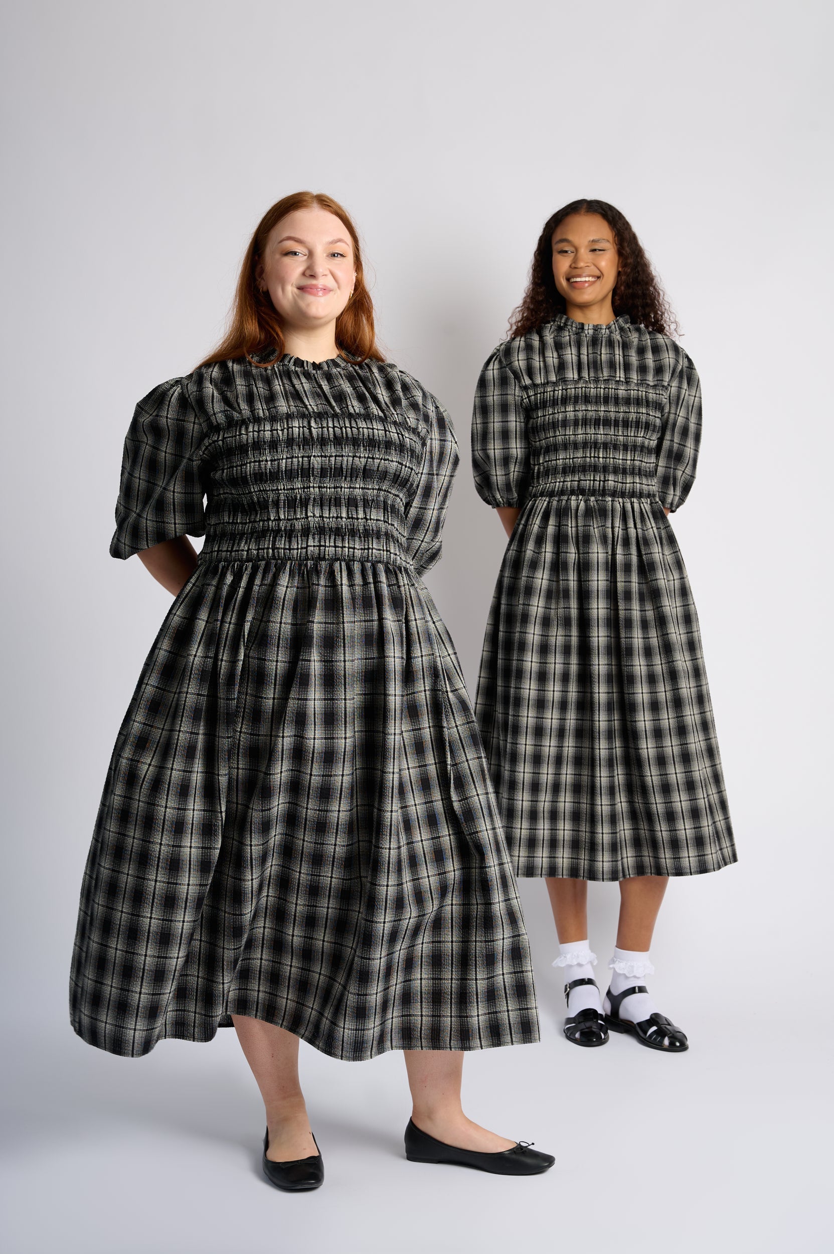 Cotton Queen Midi Dress