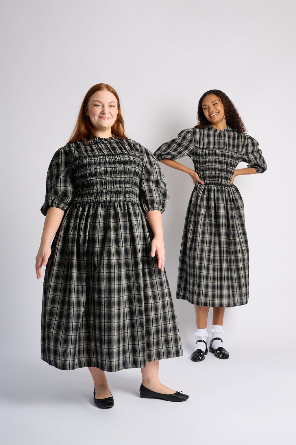 Cotton Queen Midi Dress