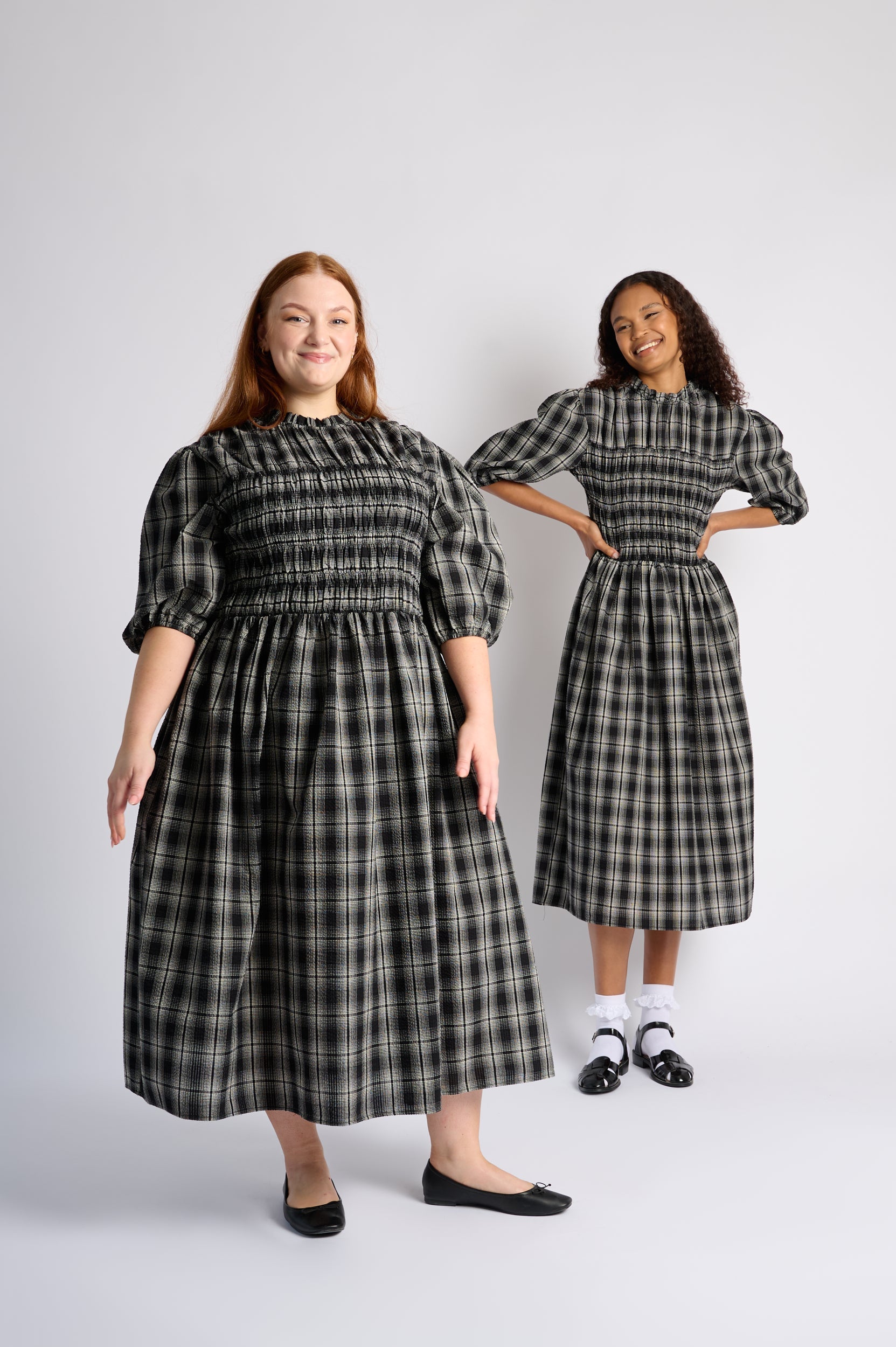 Cotton Queen Midi Dress