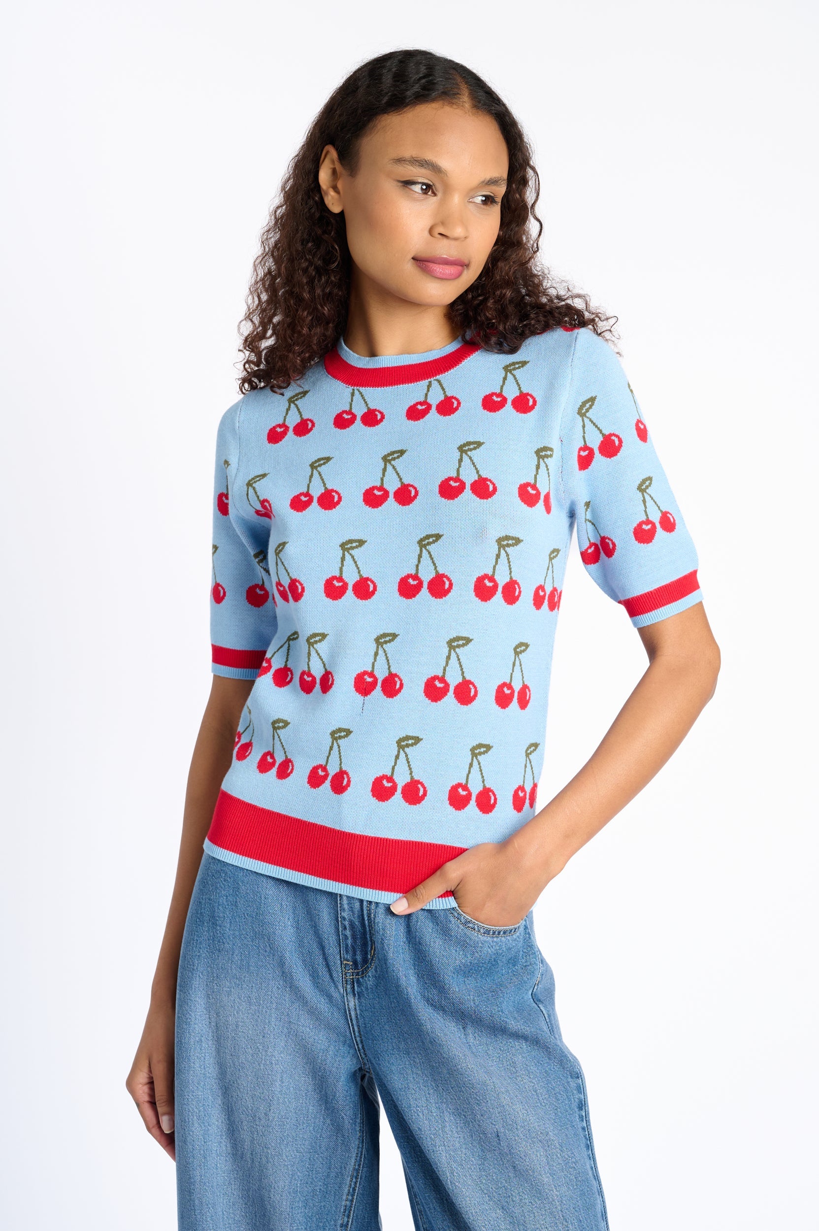 Summer Fruit Fun Jumper