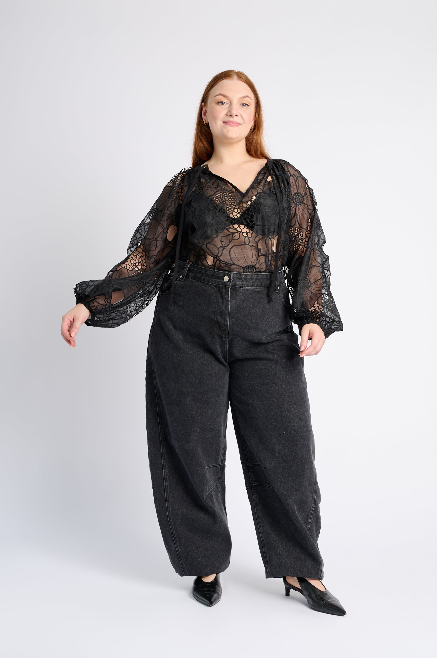 Midnight Bloom Tunic