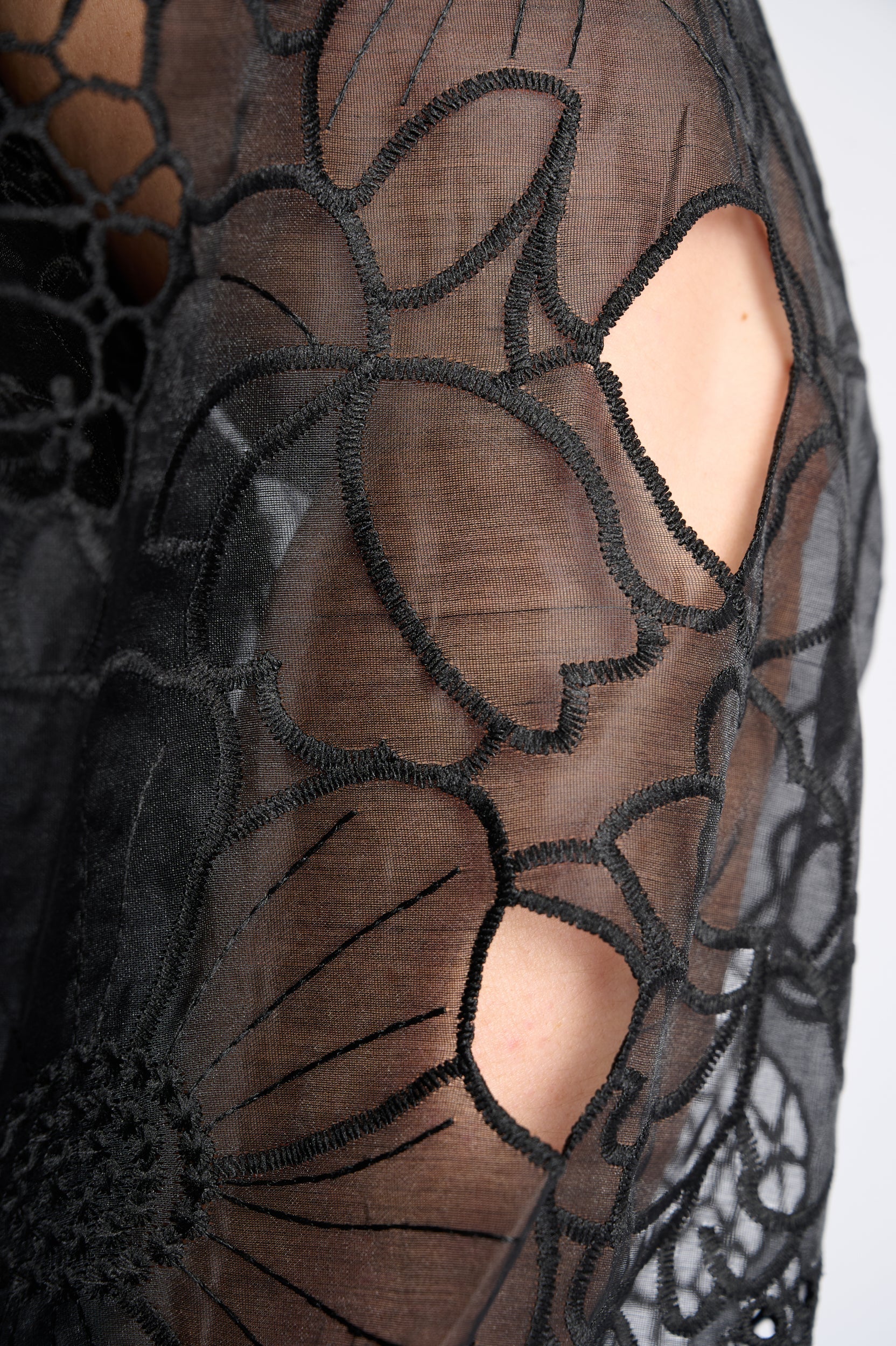 Midnight Bloom Tunic