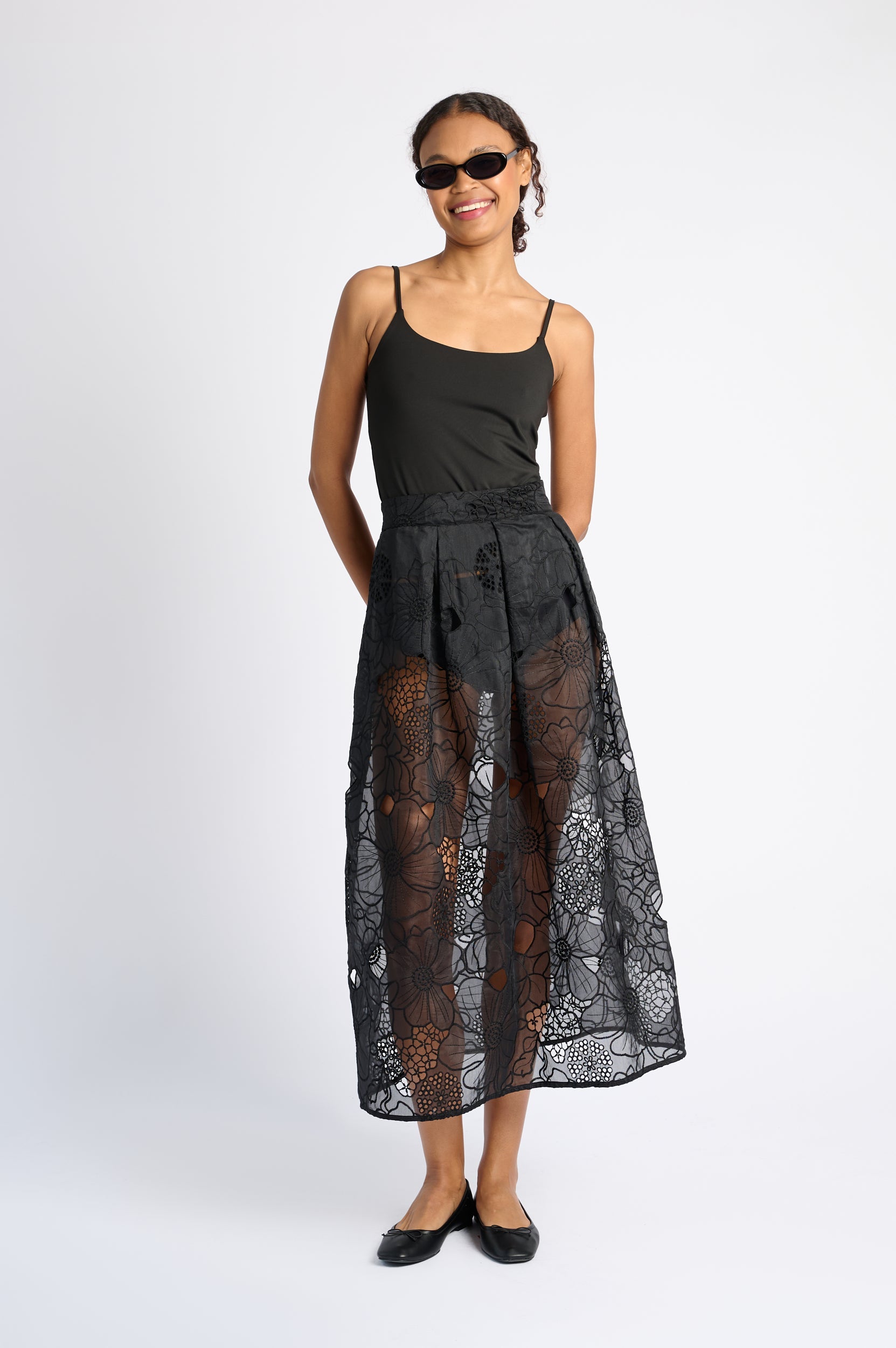 Detachable Charm Skirt