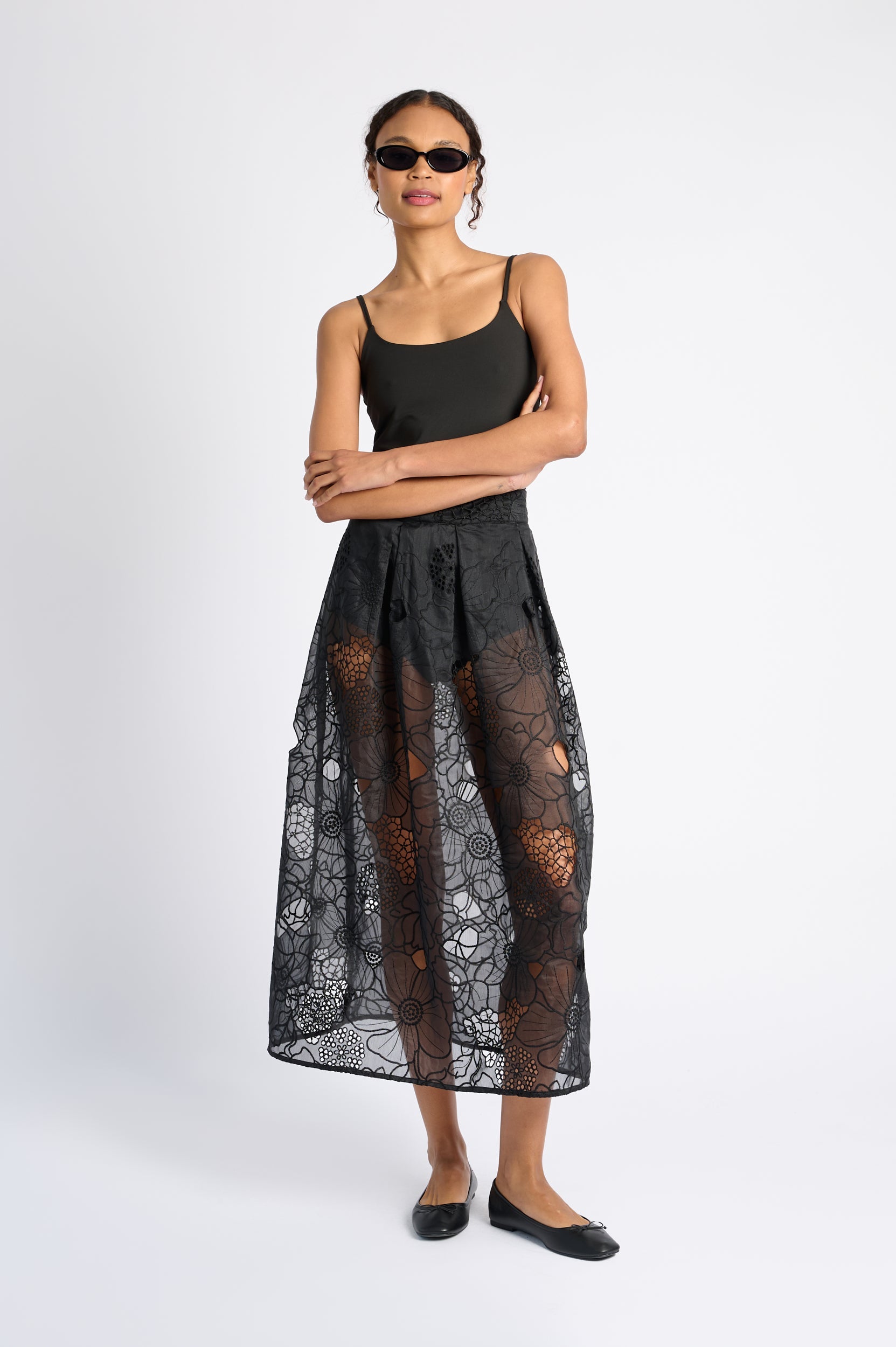 Detachable Charm Skirt
